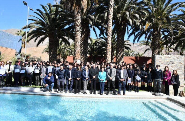 SEGURIDAD MINERA: CMP APOYA CAPACITACIÓN DE MÁS DE 1300 ESTUDIANTES EN ATACAMA