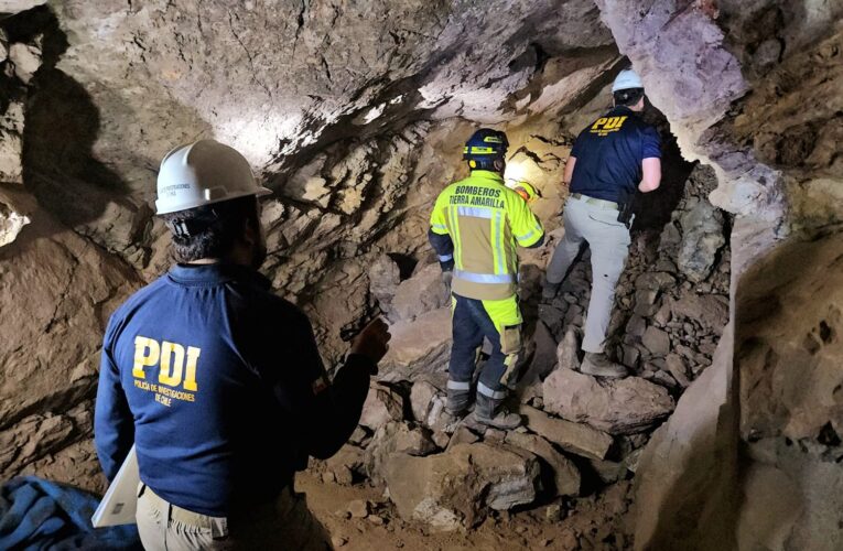 PDI ATACAMA REALIZA DILIGENCIAS INVESTIGATIVAS POR ACCIDENTE MINERO QUE DEJÓ UN FALLECIDO EN TIERRA AMARILLA