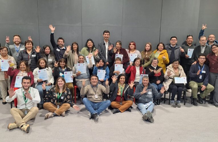 Minvu destaca trabajo de dirigentes sociales y territoriales durante diálogo en Vallenar