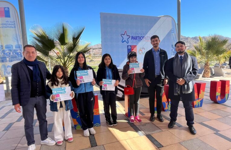 Concurso «Kaukari en mi retina» premió a jóvenes artistas de la comuna