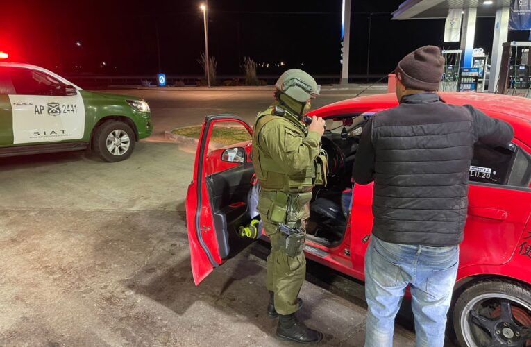 PREVENCIÓN ACTIVA DE CARABINEROS DEJÓ OCHO DETENIDOS EN COPIAPÓ