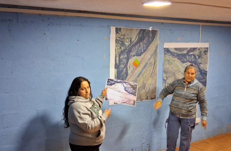 Vecinos de Hacienda Nicolasa y Villa Santa Teresa avanzan en acuerdo por terrenos donados por familia de Farkas
