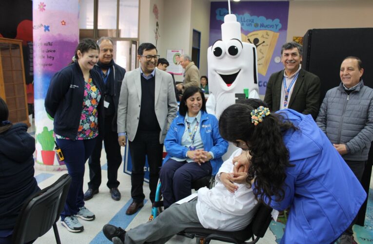 Comenzó la Campaña de Vacunación Escolar 2025 en la región de Atacama