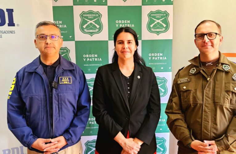 En Copiapó: TRABAJO COORDINADO DE LAS POLICÍAS PERMITIÓ DESARTICULAR ORGANIZACIÓN CRIMINAL