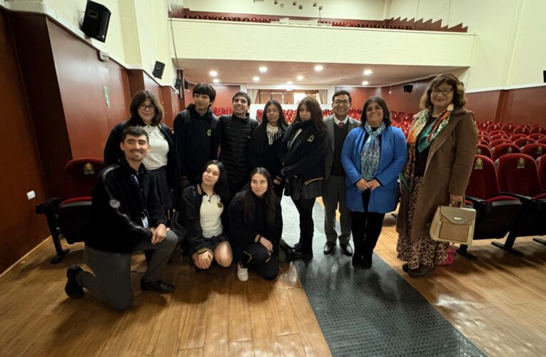 Estudiantes de Vallenar participaron en jornada informativa sobre el proyecto de ley de Financiamiento para la Educación Superior (FES)