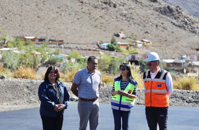 Próximo a inaugurarse punto de posada para helicópteros en Alto del Carmen