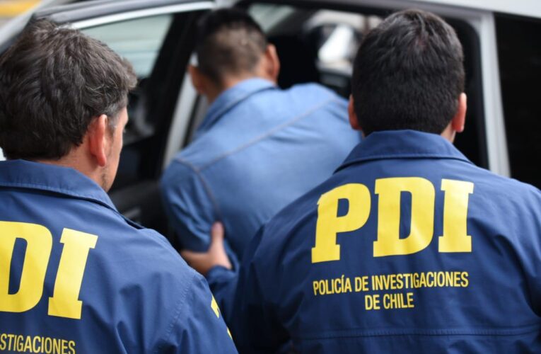 PDI ATACAMA DETUVO A UNA PERSONA POR EL DELITO FLAGRANTE DE ROBO CON INTIMIDACIÓN