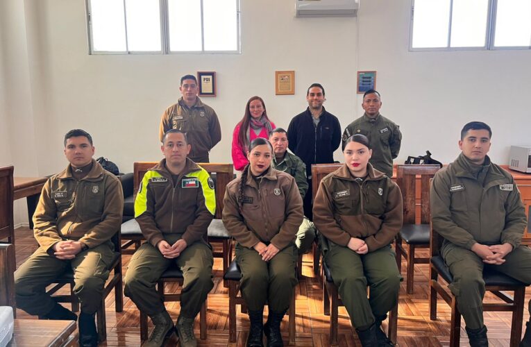 Carabineros de Vallenar se capacitan en Derechos Humanos y Pueblos Originarios