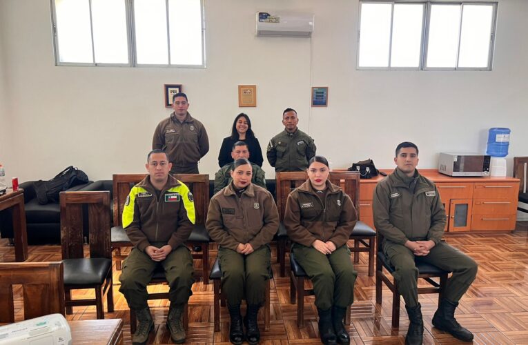 Carabineros de Vallenar se capacitan en Derechos Humanos e Inclusión de Personas con Discapacidad