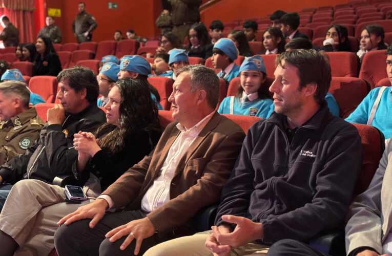 CON ENFOQUE EN LA SEGURIDAD VIAL SE REALIZÓ EL SEGUNDO TALLER PARA LAS BRIGADAS INTEGRALES ESCOLARES DE COPIAPÓ Y VALLENAR