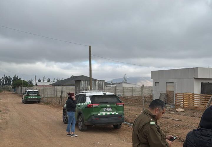 Hombre fue detenido por femicidio en el sector de Hacienda Buena Esperanza