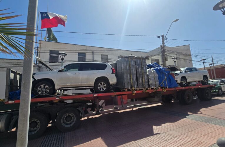 En Chañaral: DETENIDO POR RECEPTACIÓN DE VEHÍCULO MOTORIZADO Y FALSIFICACIÓN DE INSTRUMENTO PÚBLICO