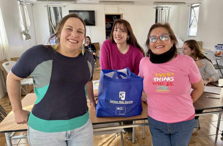 Finalizó con éxito primera compra colectiva del programa Juntos Más Barato en Copiapó