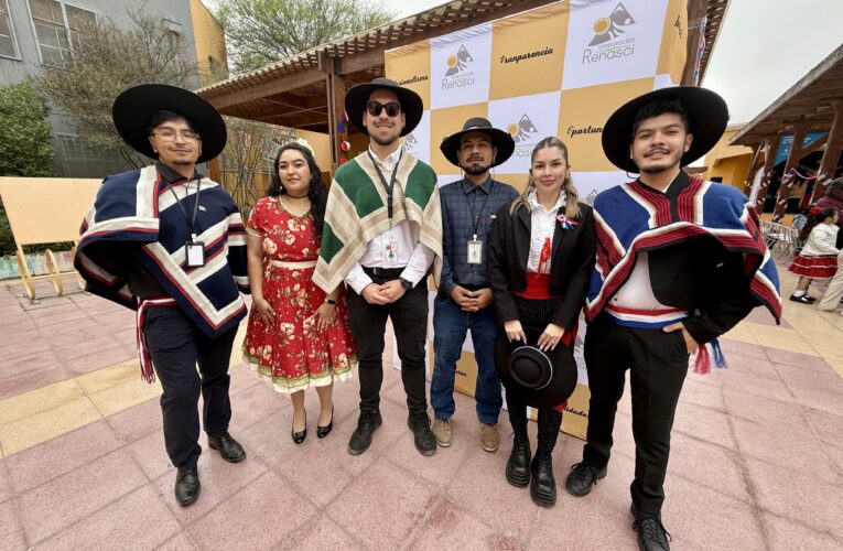 Fiestas Patrias para las Familias de Acogida