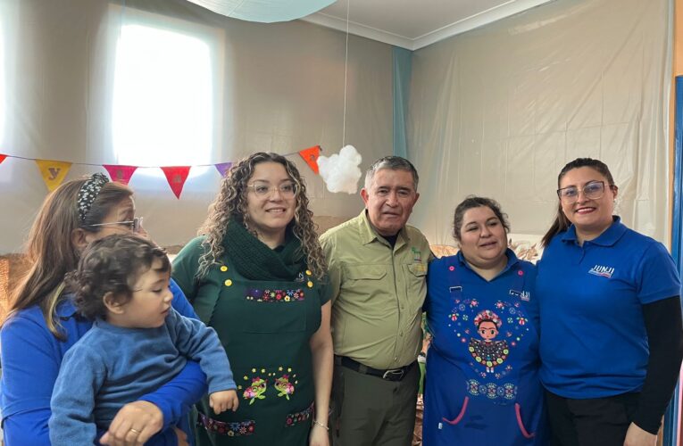 Conaf Atacama apoya proyecto medioambiental para párvulos.