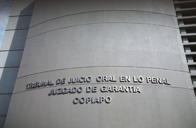 TOP DE COPIAPÓ CONDENA A 10 AÑOS Y UN DÍA DE PRESIDIO A AUTOR DE DOS ROBOS CON VIOLENCIA