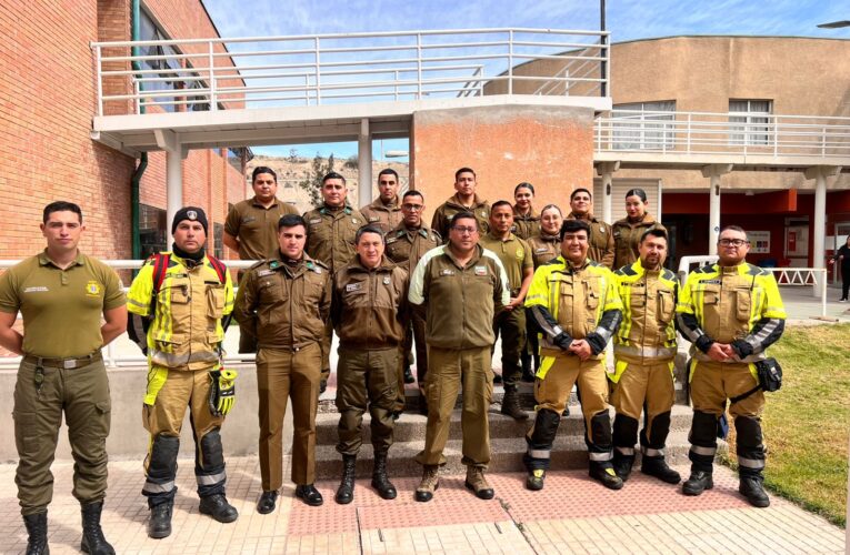 Carabineros de la provincia del Huasco impulsan curso de lenguas de señas y refuerza la formación en derechos humanos