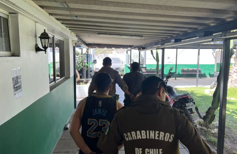 PLAN OPERATIVO CAPTURA DE PRÓFUGOS DE LA JUSTICIA TERMINÓ CON SEIS DETENIDOS EN ATACAMA