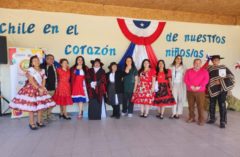 Jardines Infantiles del SLEP Huasco celebran las Fiestas Patrias con una gran Pampilla Familiar