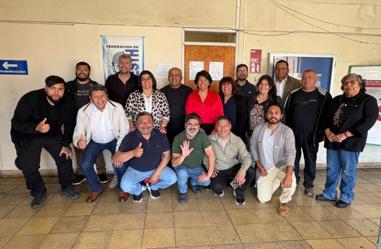 Diputado Cristian Tapia Ramos conmemora el Día del Dirigente Sindical con emotivo mensaje a la clase trabajadora