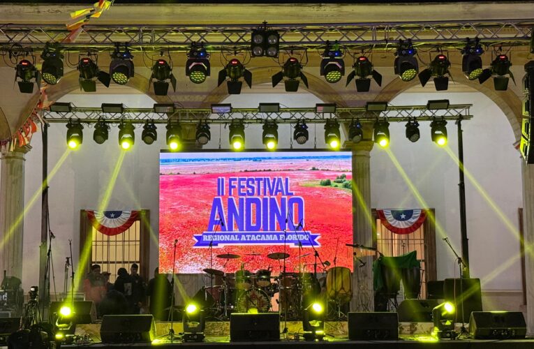 II Festival Andino reunió música, danza y tradiciones en Freirina