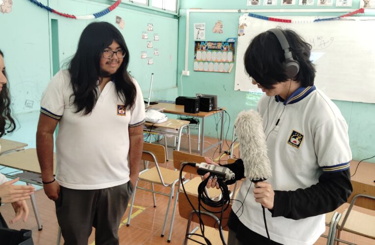 Pecafilms realiza proyecto artístico y formativo en Tierra Amarilla, San Pedro y Copiapó