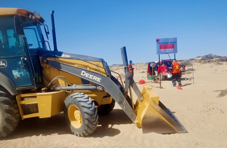 OPERATIVO DE BIENES NACIONALES PERMITIÓ RECUPERAR CASI 70 HECTÁREAS DE INMUEBLES FISCALES OCUPADOS ILEGALMENTE