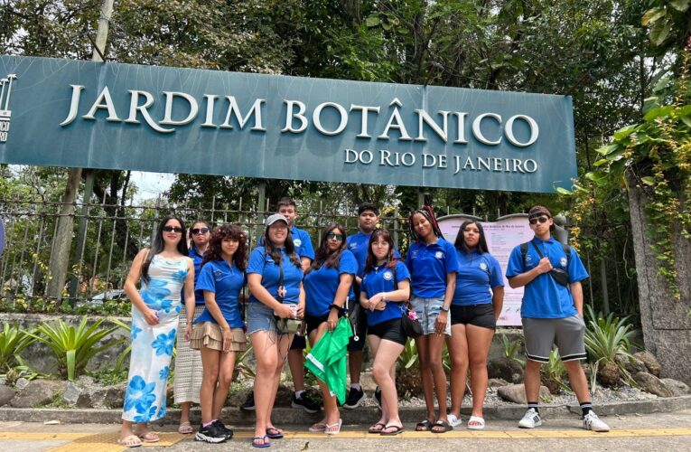 Estudiantes de Servicios de Turismo del Liceo Bicentenario Alto del Carmen culminan exitosa salida a terreno en Río de Janeiro, Brasil
