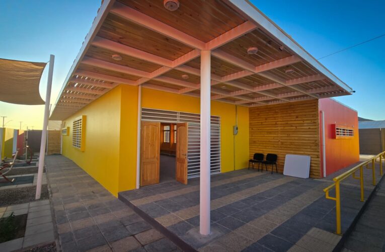 Autoridades inauguran moderna sede vecinal en la Villa 04 de Octubre de Diego de Almagro