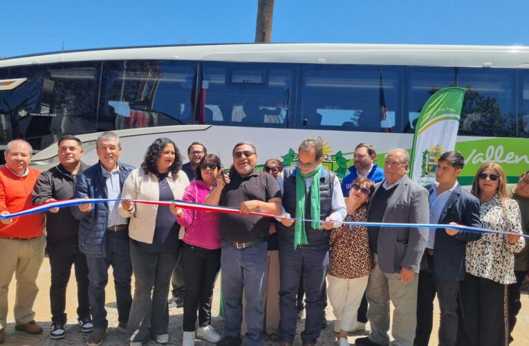 Vallenar renueva su flota de vehículos municipales con moderna maquinas que simbolizan la eficiencia y transparencia con los recursos del Royalty Minero