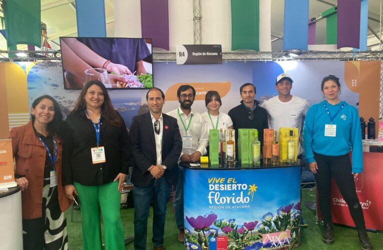 Feria Internacional de Turismo VYVA 2025 dejó resultados positivos para la Región de Atacama