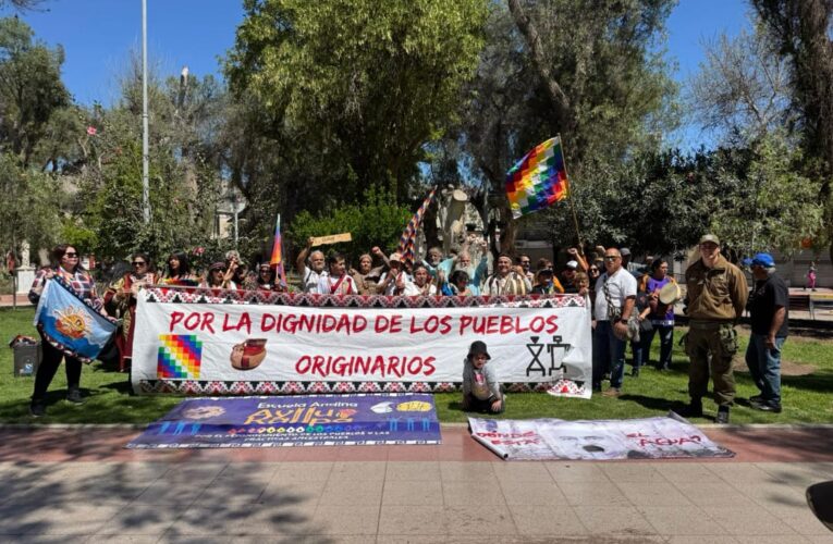 En Copiapó: Carabineros PACI estuvo presente en la caminata por la dignidad de los pueblos originarios