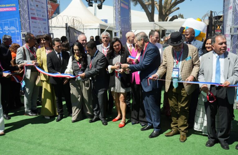 Gobernador Regional destaca realización de Expo FOREDE 2025 en Copiapó