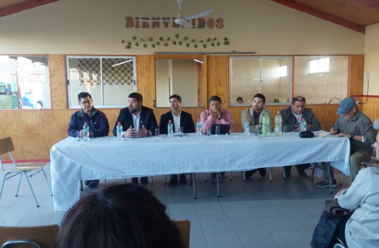 Importante reunión entre comunidad de Cumbres del Huasco, autoridades y CGE busca solución definitiva a problemas eléctricos
