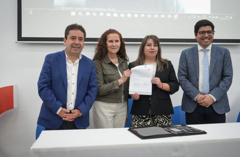 Gobierno Regional encabeza conformación del Comité Regional del Instituto Nacional del Litio y Salares en Atacama.