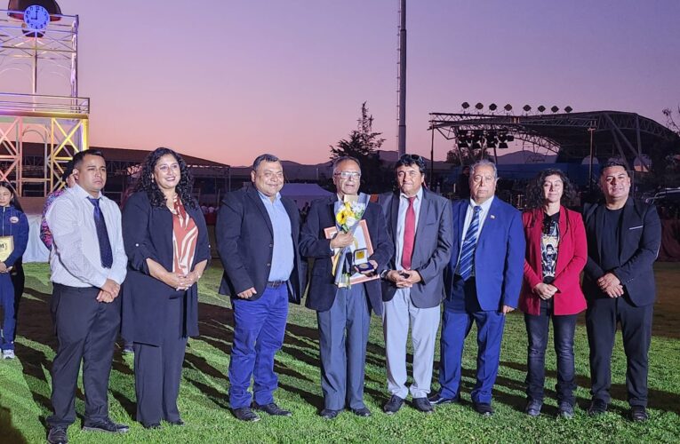 Padre Mario Campillay Morales agradece reconocimiento en el aniversario 191 de Vallenar