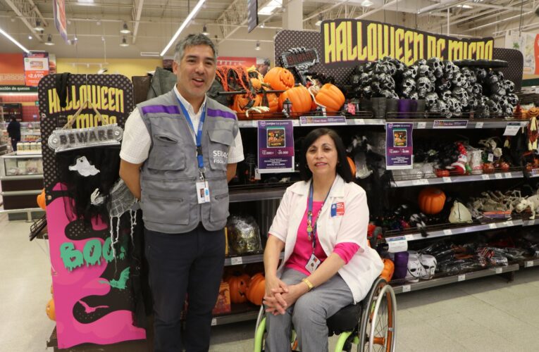 Fiscalización conjunta entre la Seremi de Salud y el SERNAC refuerza seguridad y derechos de los consumidores en festividad de Halloween