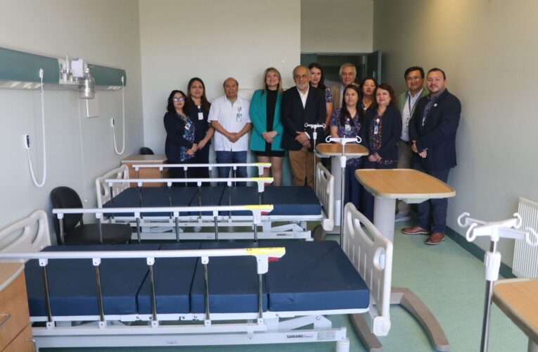 SENADOR PROHENS GESTIONA ENTREGA DE CAMAS CLÍNICAS Y AVANZA EN FORTALECIMIENTO DEL SISTEMA DE SALUD DEL HUASCO