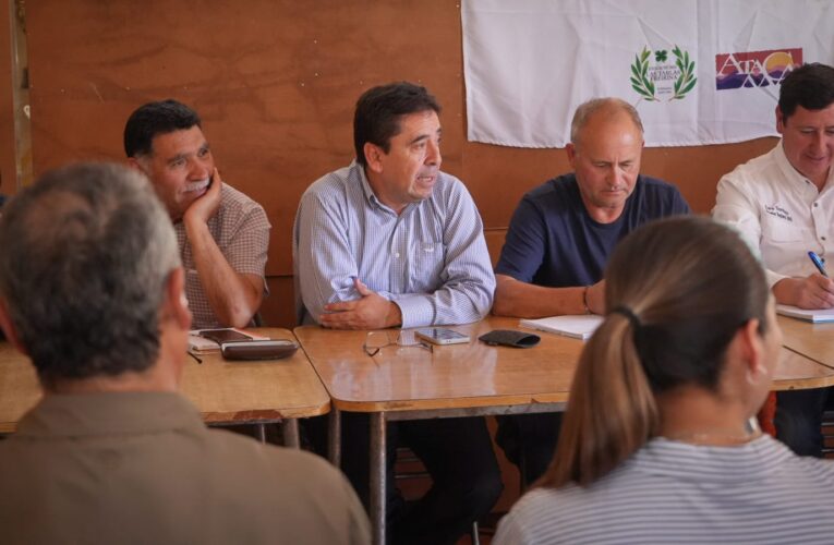 Gobierno Regional y comunidad de Las Tablas avanzan en solución definitiva a prolongado problema de agua potable rural