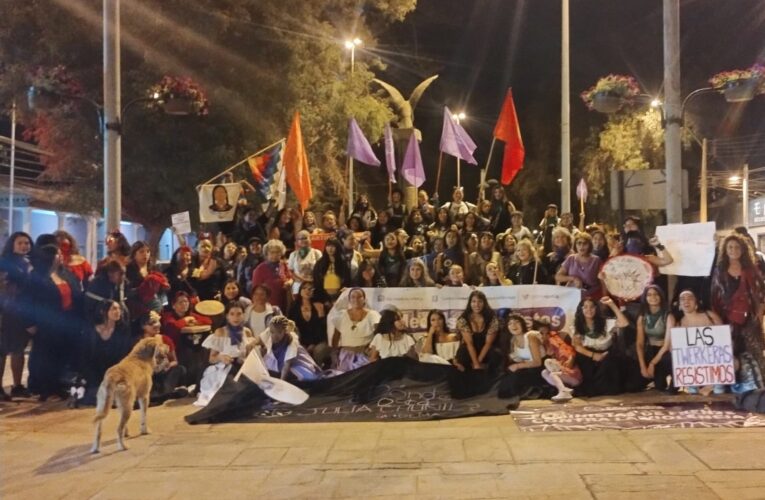 CONMEMORACIÓN DEL DÍA CONTRA LA DESAPARECIÓN FORZADA DE MUJERES Y NIÑAS