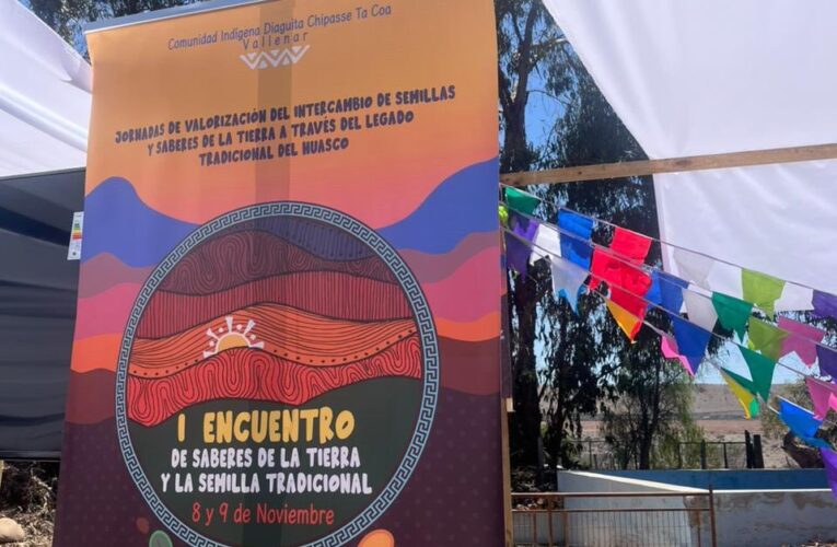 Comunidades diaguitas realizan encuentro de saberes ancestrales en Vallenar
