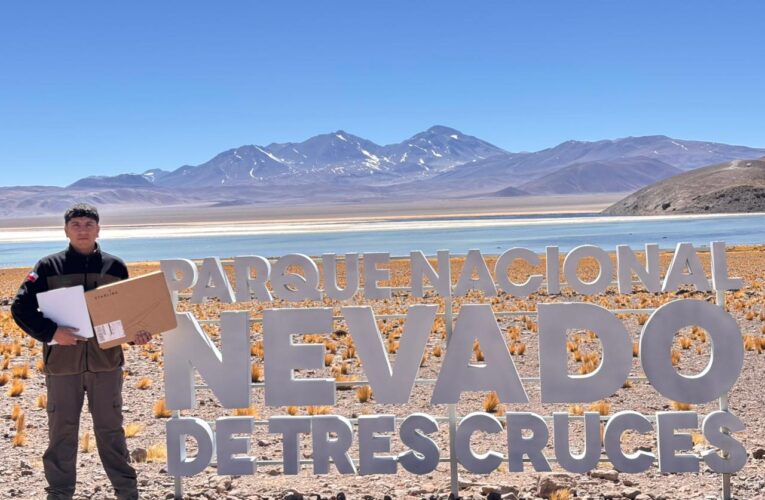 Parque Nacional Nevado Tres Cruces cuenta ahora con internet satelital