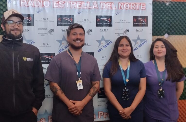Profesionales de la Universidad de Atacama Sede Vallenar destacan educación y prevención para enfrentar la diabetes