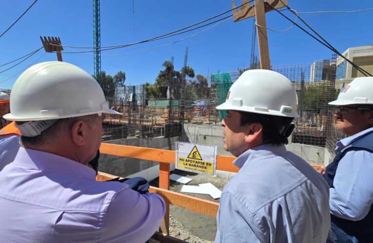 Avanza a paso firme: Obras del Centro Oncológico Atacama alcanzan un 15,6% de avance y proyectan puesta en marcha para 2028