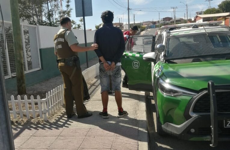 EN CALDERA: DOS DETENIDOS Y RECUPERAN ESPECIES SUSTRAÍDAS TRAS ROBO EN LUGAR HABITADO