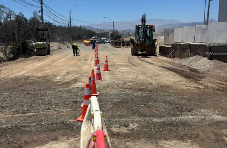 Preocupación por deficiencias viales en obras de Avenida Huasco por futuro supermercado en Vallenar
