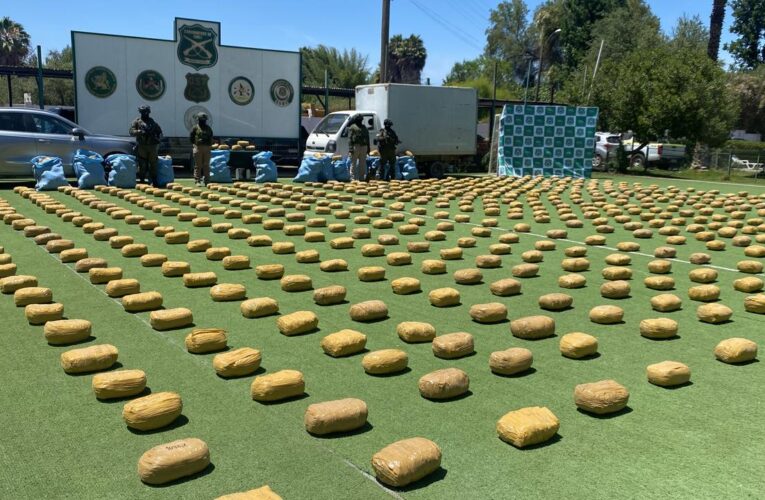 Copiapó: Fiscalía obtiene prisión preventiva de siete imputados por tráfico de más de una tonelada de droga