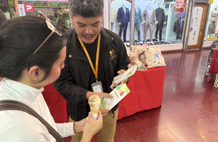 Galería Coimbra en Copiapó se suma a difusión de las Familias de Acogida