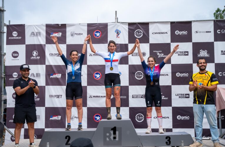 Con apoyo de la Municipalidad de Copiapó Team Atacama MTB logra importantes resultados en campeonato nacional de Mountain Bike