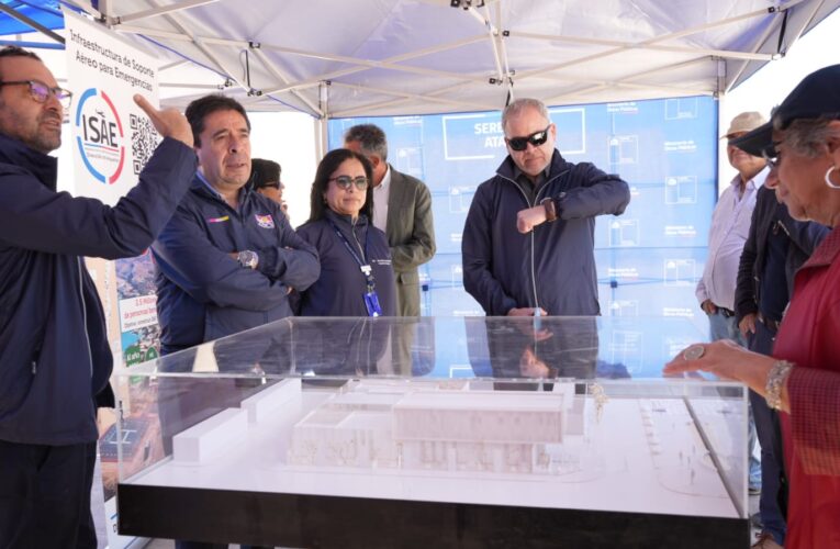 Atacama proyecta nuevas obras en aeródromos y recintos policiales gracias a convenio entre el Gobierno Regional y el MOP